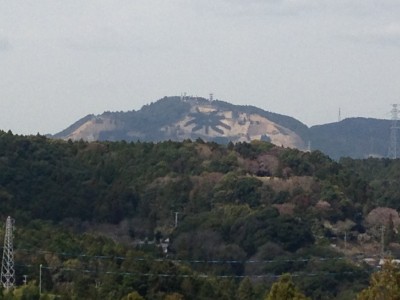 Awagatake_from_Makinohara_Plateau